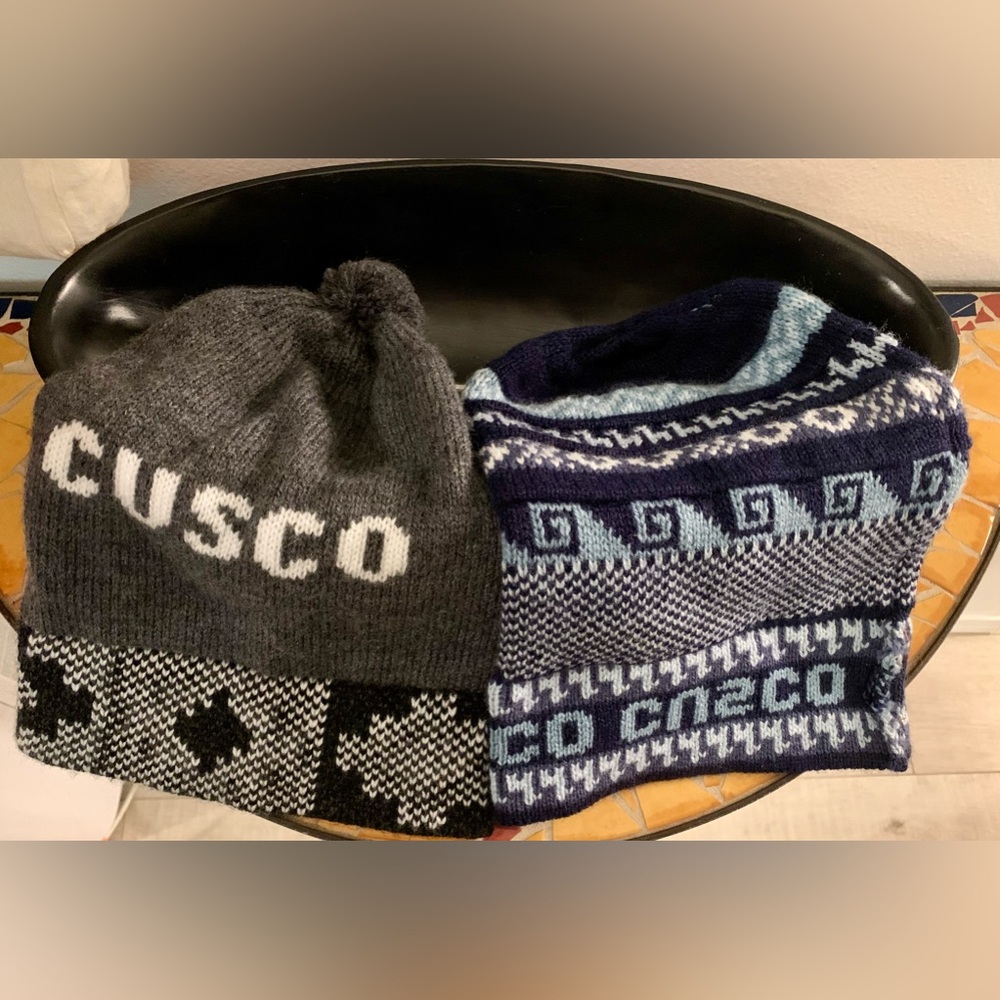 Real Peruvian Cusco toque unisex never used , as is